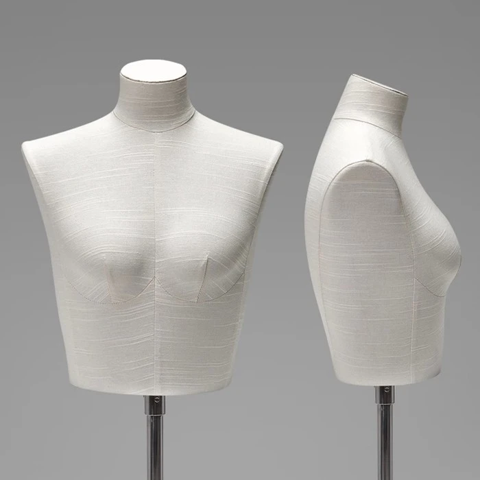 fabric wrapped bust torso (5) fabric wrapped bust torso (5)
